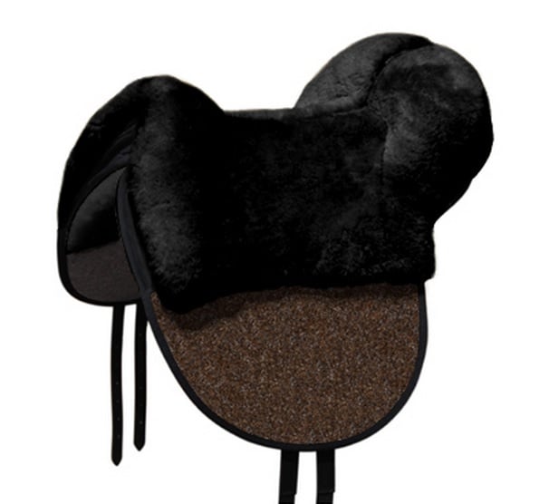 Bareback pad Tomentum Basic Fur saddle