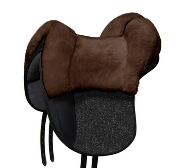 Bareback pad Tomentum Dressage fur saddle