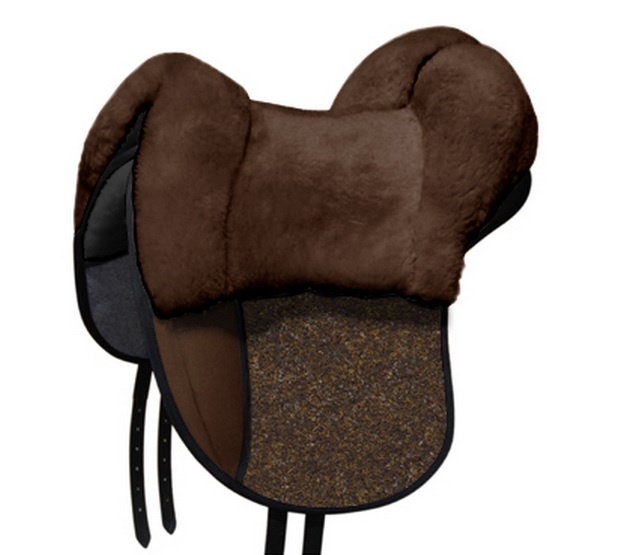 Bareback pad Tomentum Dressage fur saddle