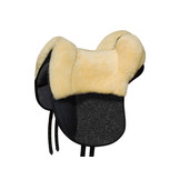 Bareback pad Tomentum Dressage fur saddle