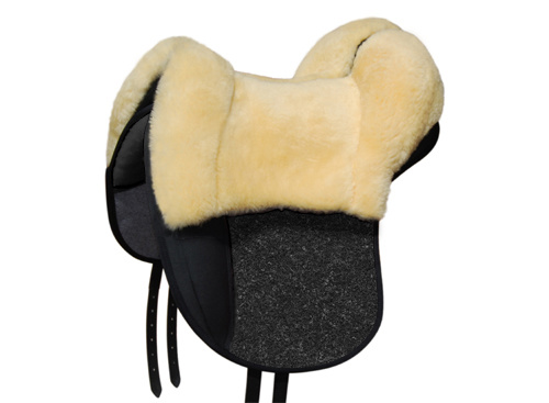 Bareback pad Tomentum Dressage fur saddle