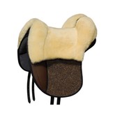 Bareback pad Tomentum Dressage fur saddle