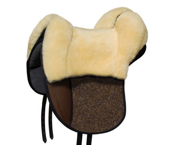 Bareback pad Tomentum Dressage fur saddle