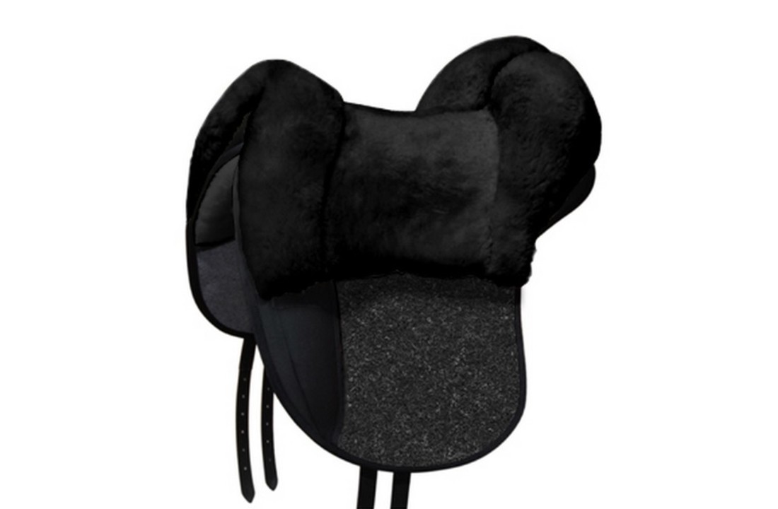 Barebackpad Tomentum Dressuur fellsattel