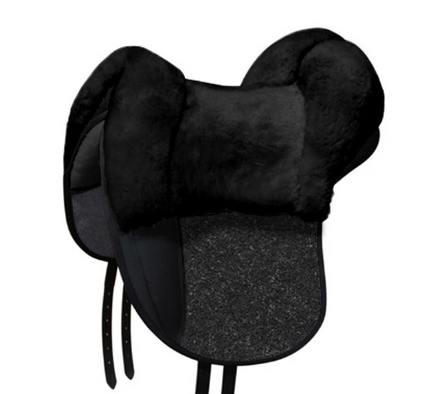 Barebackpad Tomentum Dressuur fellsattel