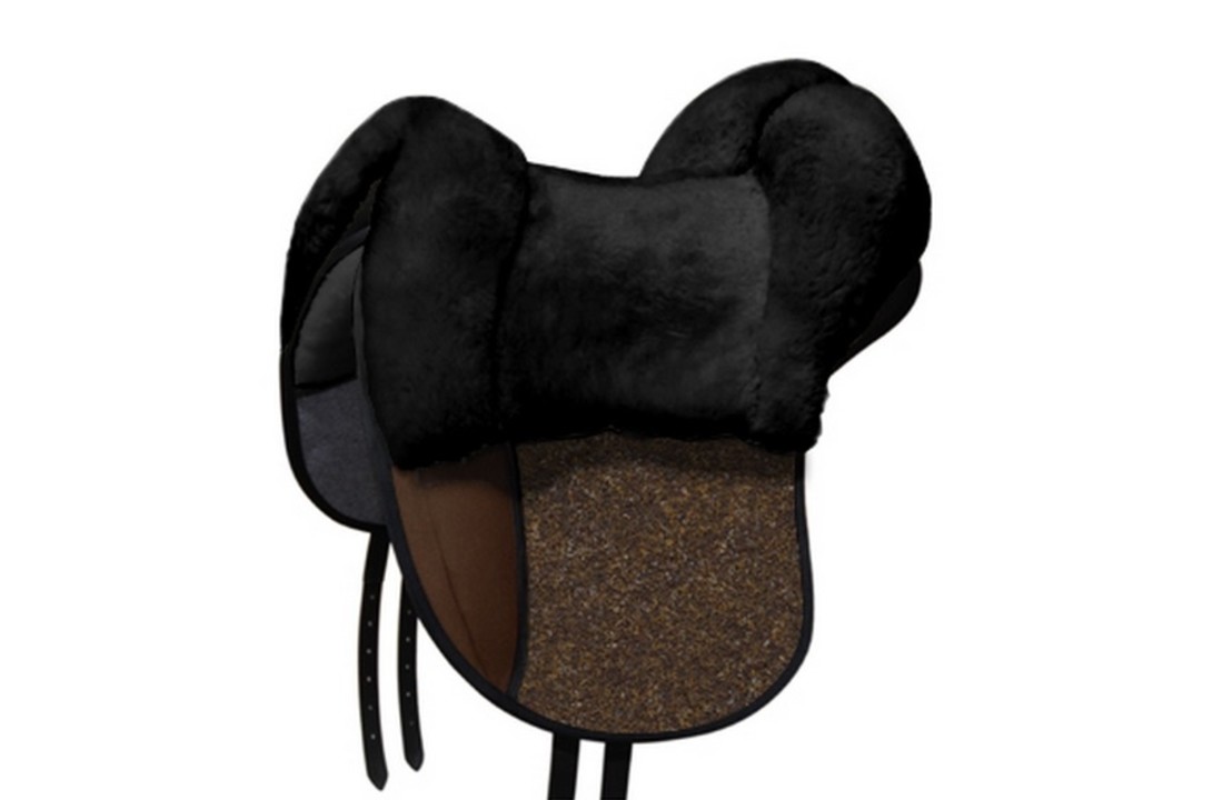 Barebackpad Tomentum Dressuur fellsattel