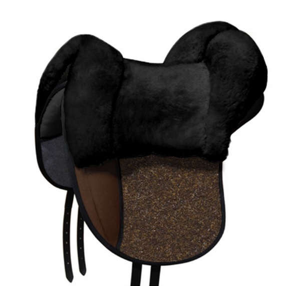 Bareback pad Tomentum Dressage fur saddle
