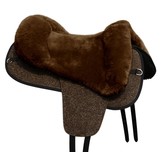 Bareback pad Tomentum Endurance fur saddle