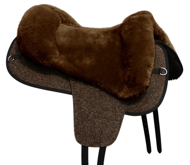 Bareback pad Tomentum Endurance fur saddle