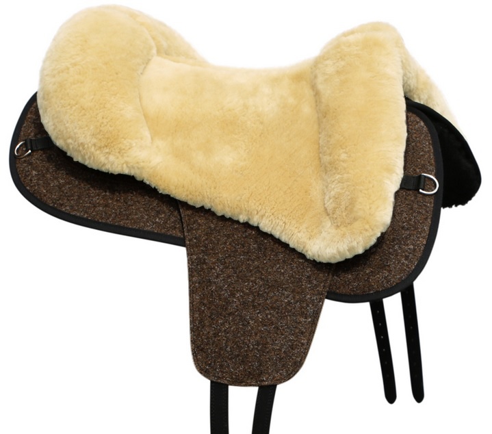 Bareback pad Tomentum Endurance fur saddle