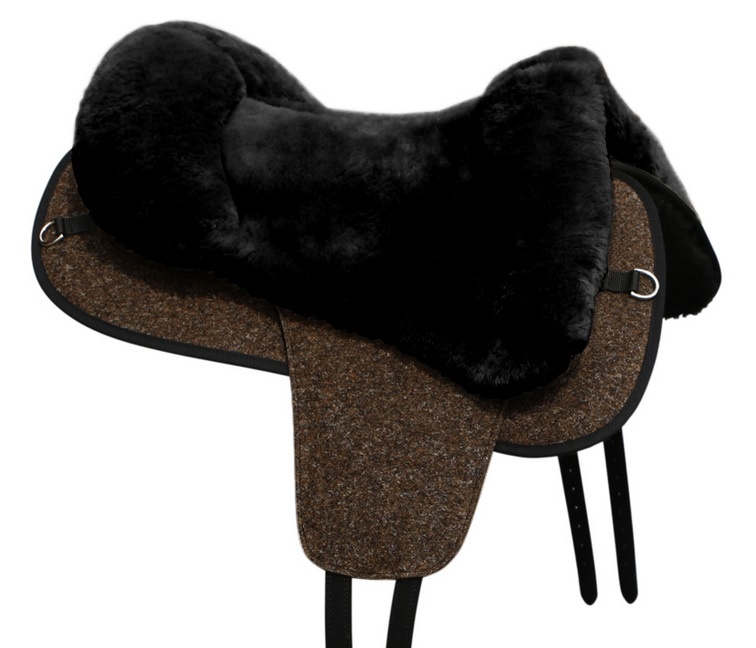 Bareback pad Tomentum Endurance fur saddle
