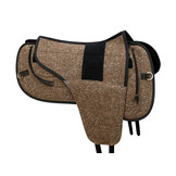 Barebackpad Tomentum Endurance fellsattel