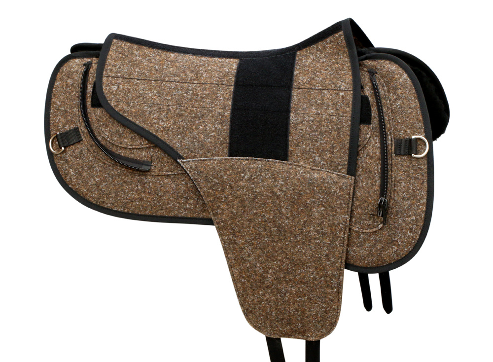 Bareback pad Tomentum Endurance fur saddle