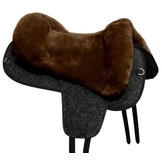 Bareback pad Tomentum Endurance fur saddle