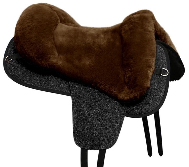 Bareback pad Tomentum Endurance fur saddle