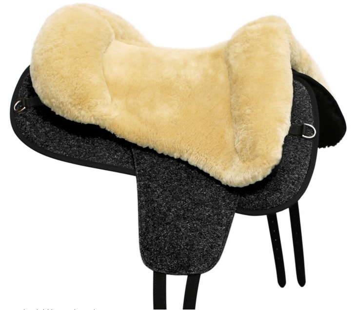 Bareback pad Tomentum Endurance fur saddle
