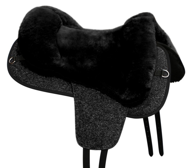 Barebackpad Tomentum Endurance fellsattel