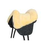 Bareback pad Flowfinder fur saddle