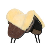 Bareback pad Flowfinder fur saddle