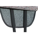 Bareback pad Flowfinder fur saddle