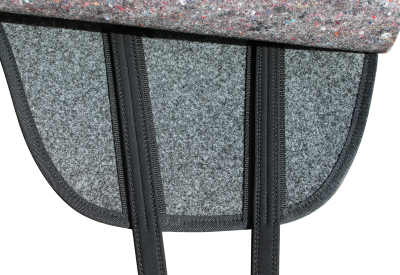 Bareback pad Flowfinder fur saddle