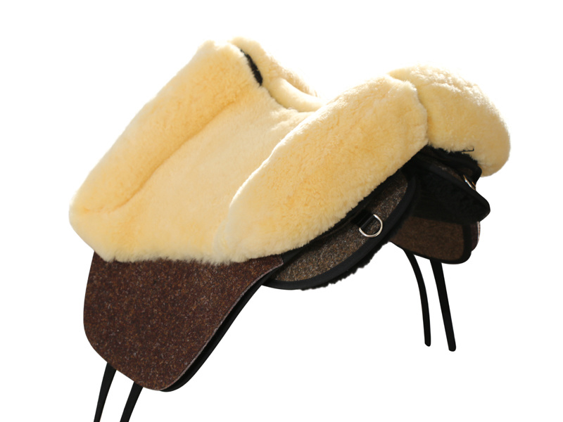 Bareback pad Flowfinder fur saddle