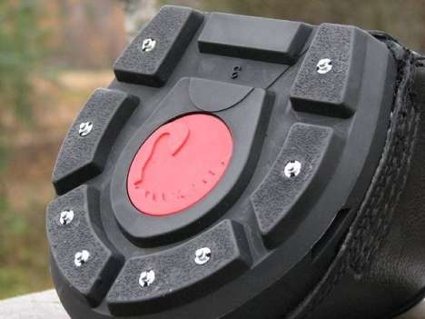 Bolzenset speziell für die Verwendung mit Hufschuhen