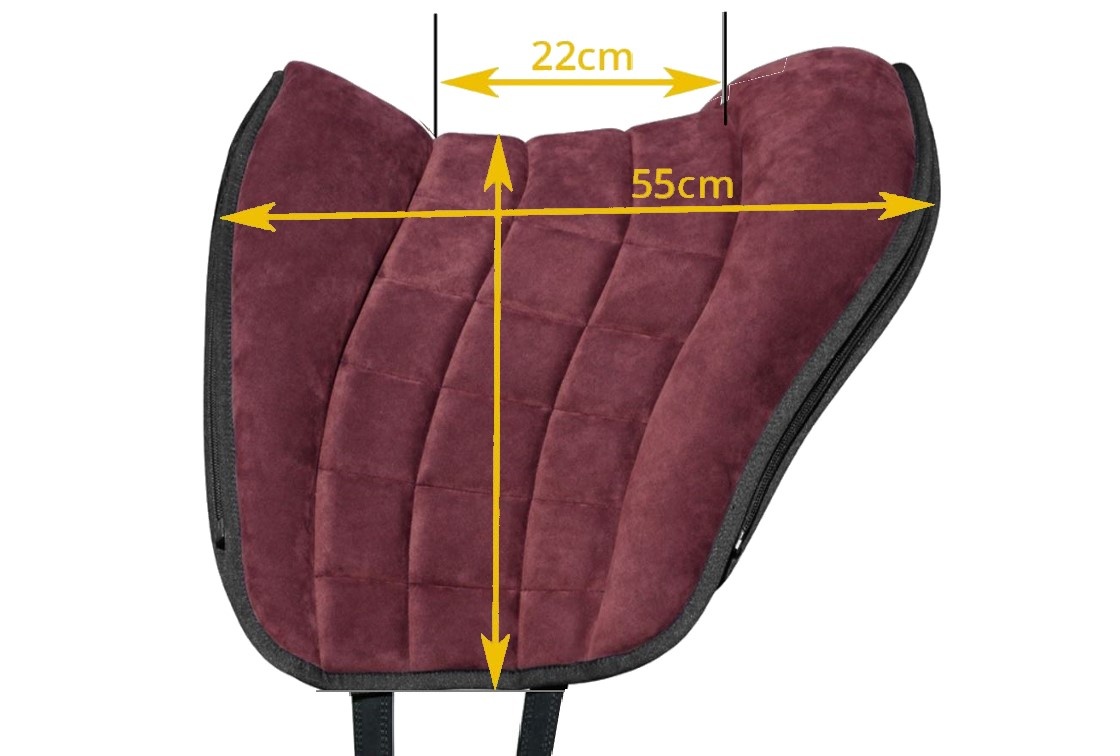 Bareback pad several colours