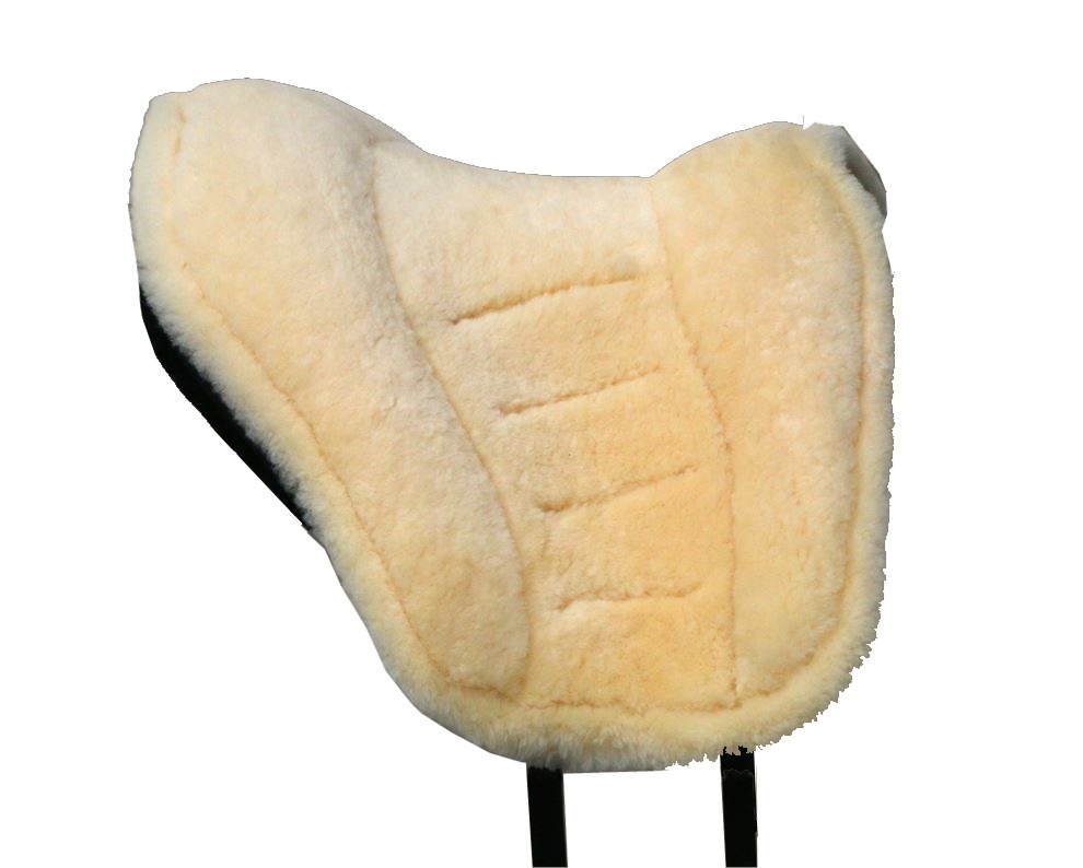 Andaluz Light bareback pad fur saddle