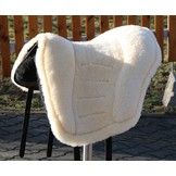 Andaluz Light bareback pad fur saddle