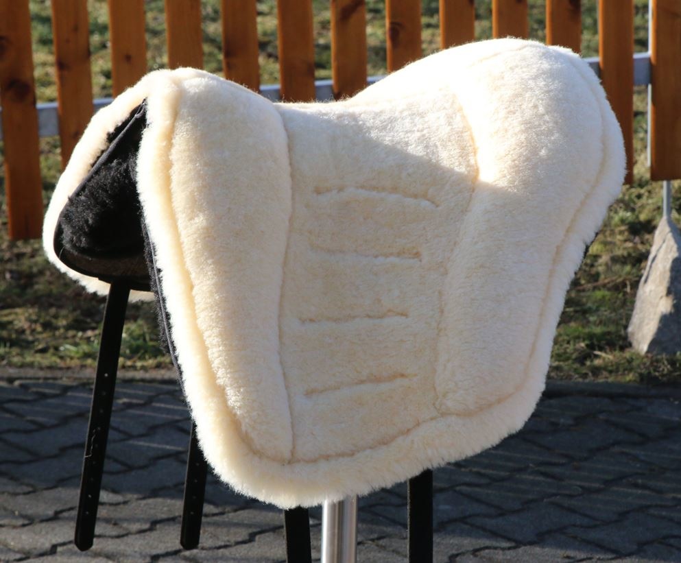 Andaluz Light bareback pad fur saddle