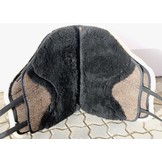 Andaluz Light barebackpad Fellsattel