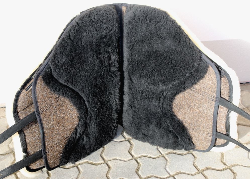 Andaluz Light bareback pad fur saddle
