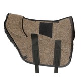Andaluz Light bareback pad fur saddle