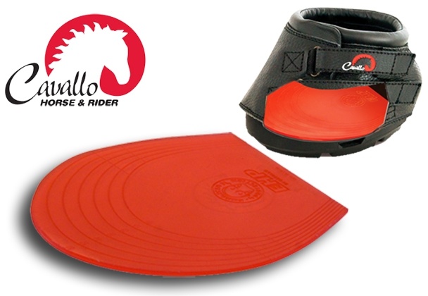 Insoles for extra cushioning in hoof boots