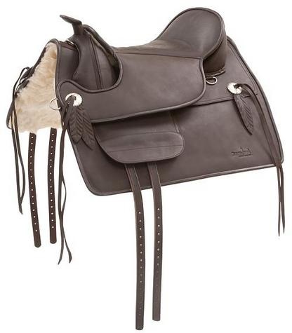 Nevada - Trail Sattel Leder