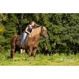 Nevada - trail saddle leather