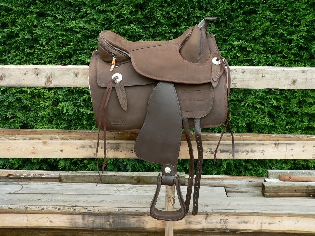 Nevada - trail saddle leather