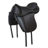 Merlyn - short dressage saddle leather