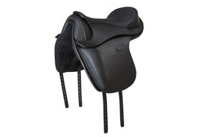 Merlyn - kort dressuurzadel