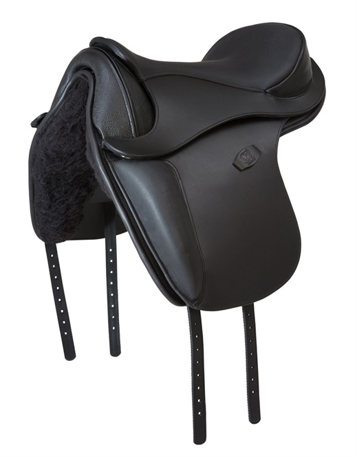 Merlyn - kurzer Dressursattel Leder