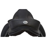 Merlyn - kurzer Dressursattel Leder