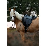 Merlyn - short dressage saddle leather