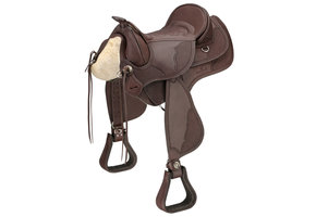 Arizona Nut - rounded western saddle