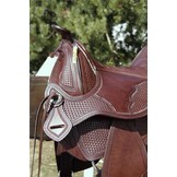 Arizona Nut - abgerundeter Westernsattel Leder