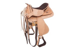 Arizona Rose - abgerundeter Westernsattel