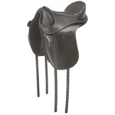 Wellington - dressuurzadel leer