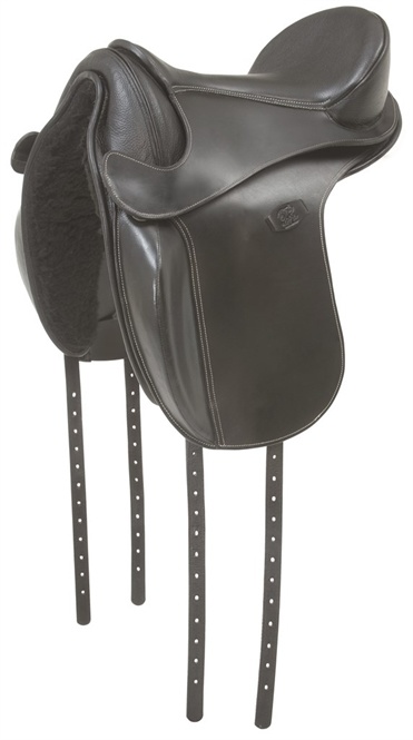 Wellington - dressuurzadel leer