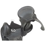 Wellington - dressuurzadel leer