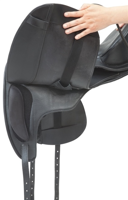 Wellington - dressuurzadel leer